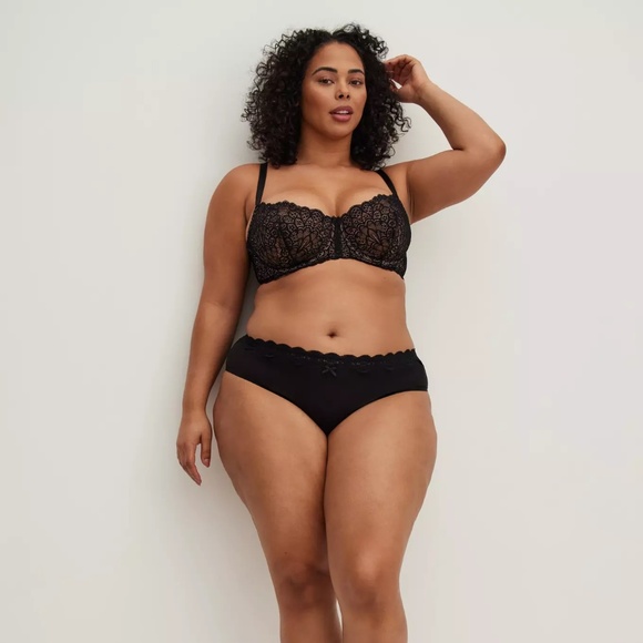 Torrid Peacock Lace Balconette Bra 50DD - Picture 6 of 12